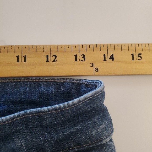 Levi's Denizen Mid Rise Skinny Stretch Blue Jeans Size 29 Women's - Picture 7 of 11